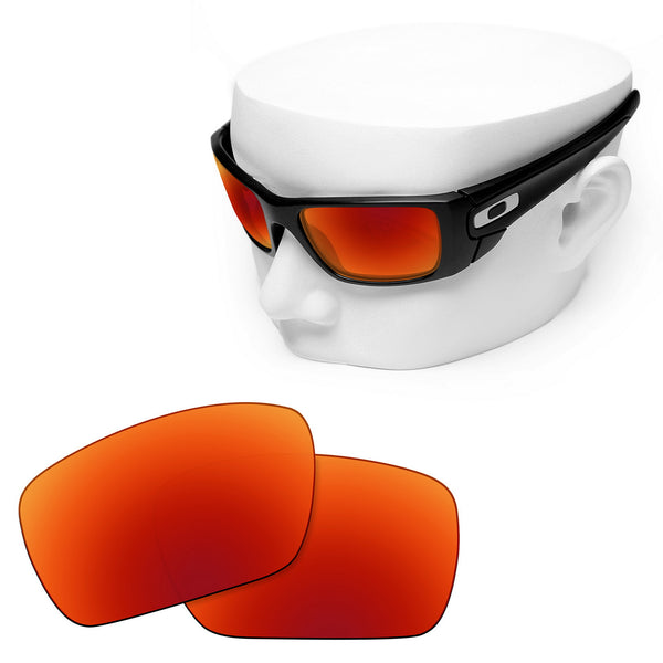 OOWLIT Replacement Lenses for Oakley Fuel Cell Sunglass