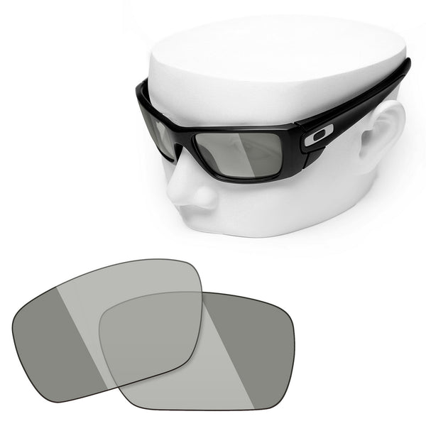 OOWLIT Replacement Lenses for Oakley Fuel Cell Sunglass