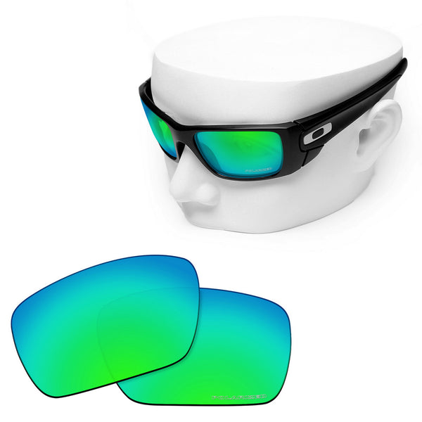 OOWLIT Replacement Lenses for Oakley Fuel Cell Sunglass