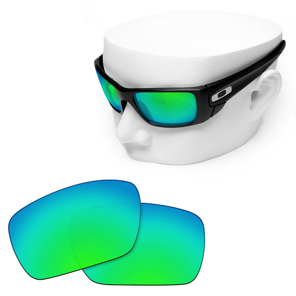 OOWLIT Replacement Lenses for Oakley Fuel Cell Sunglass