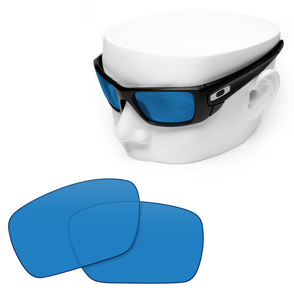 OOWLIT Replacement Lenses for Oakley Fuel Cell Sunglass