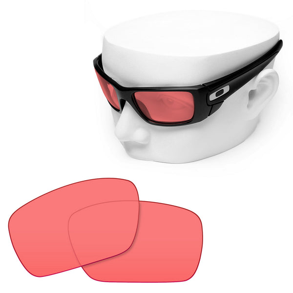 OOWLIT Replacement Lenses for Oakley Fuel Cell Sunglass