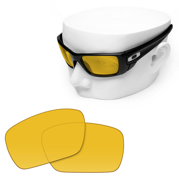 OOWLIT Replacement Lenses for Oakley Fuel Cell Sunglass