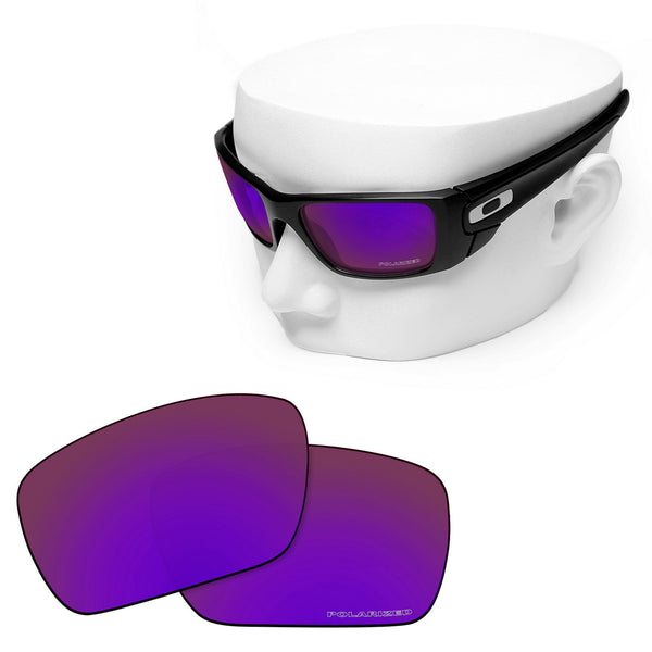 OOWLIT Replacement Lenses for Oakley Fuel Cell Sunglass