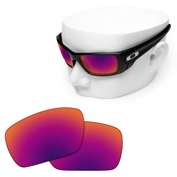 OOWLIT Replacement Lenses for Oakley Fuel Cell Sunglass