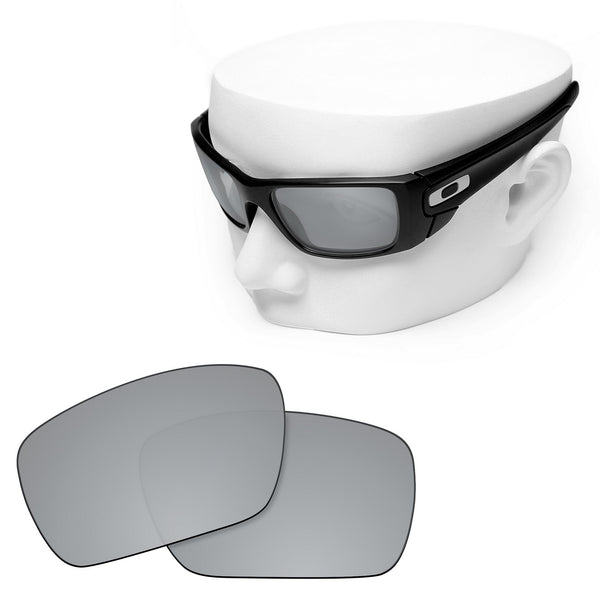 OOWLIT Replacement Lenses for Oakley Fuel Cell Sunglass