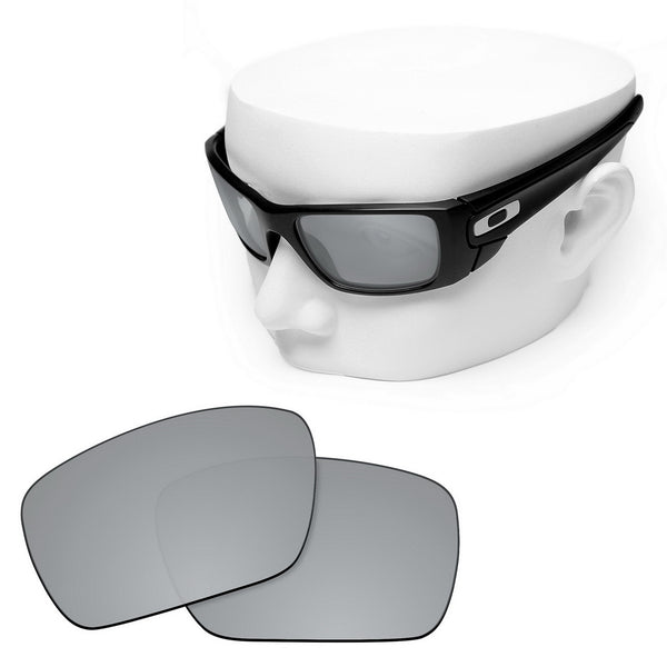 OOWLIT Replacement Lenses for Oakley Fuel Cell Sunglass