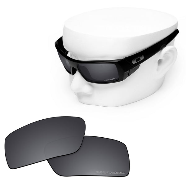 OOWLIT Replacement Lenses for Oakley Gascan Sunglass