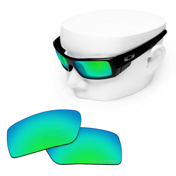 OOWLIT Replacement Lenses for Oakley Gascan Sunglass