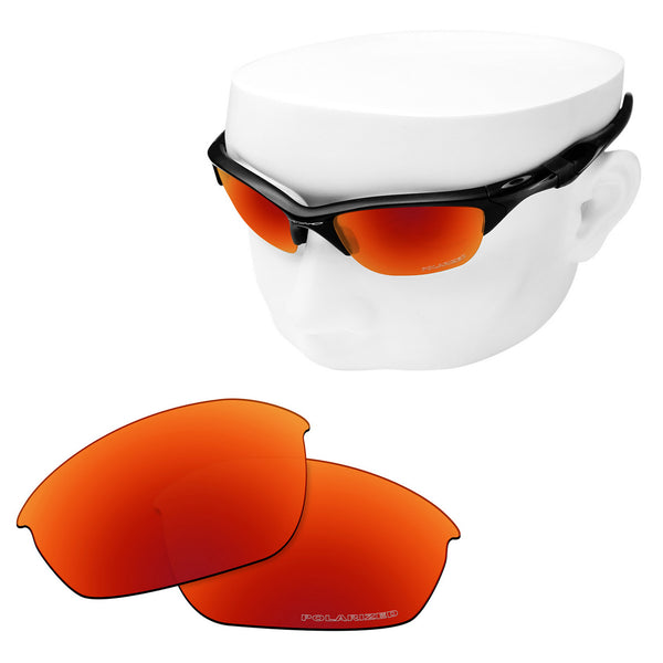 OOWLIT Replacement Lenses for Oakley Half Jacket 2.0 Sunglass