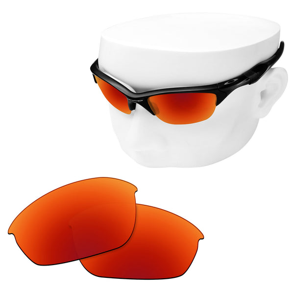 OOWLIT Replacement Lenses for Oakley Half Jacket 2.0 Sunglass