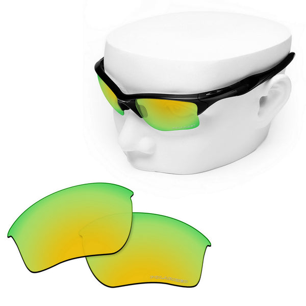 OOWLIT Replacement Lenses for Oakley Half Jacket 2.0 XL Sunglass