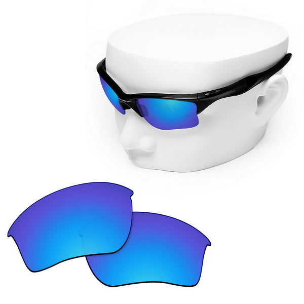 OOWLIT Replacement Lenses for Oakley Half Jacket 2.0 XL Sunglass