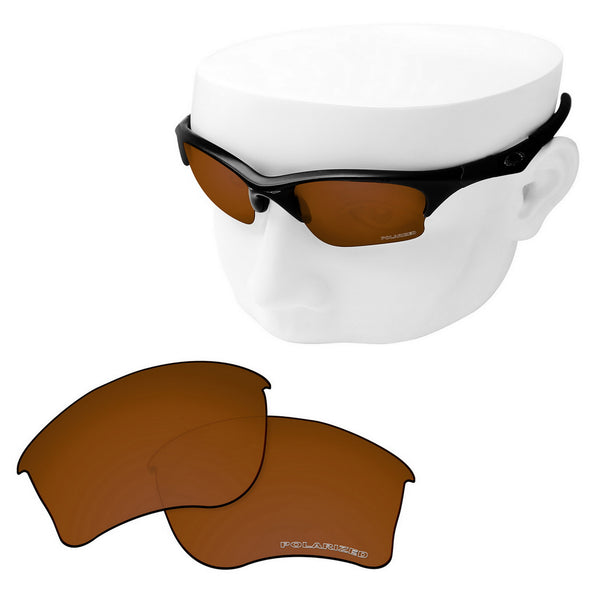 OOWLIT Replacement Lenses for Oakley Half Jacket XLJ Sunglass