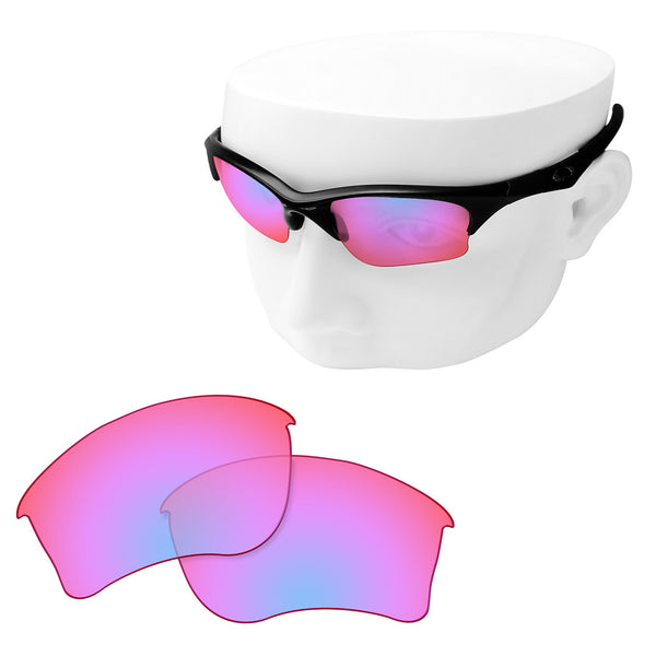 OOWLIT Replacement Lenses for Oakley Half Jacket XLJ Sunglass