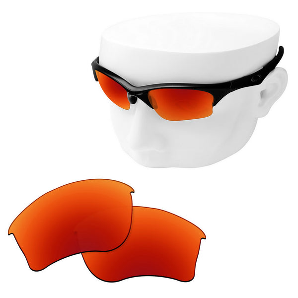 OOWLIT Replacement Lenses for Oakley Half Jacket XLJ Sunglass