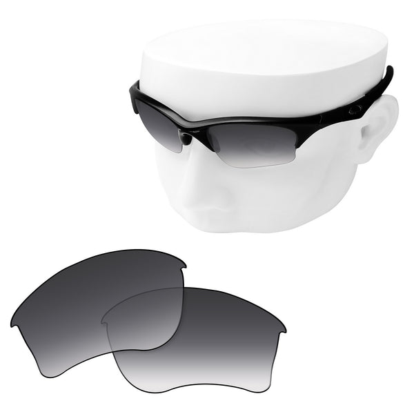 OOWLIT Replacement Lenses for Oakley Half Jacket XLJ Sunglass