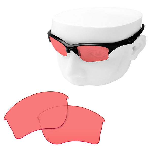 OOWLIT Replacement Lenses for Oakley Half Jacket XLJ Sunglass