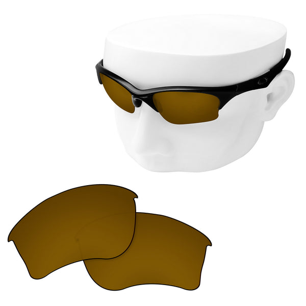 OOWLIT Replacement Lenses for Oakley Half Jacket XLJ Sunglass