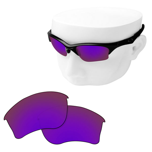 OOWLIT Replacement Lenses for Oakley Half Jacket XLJ Sunglass