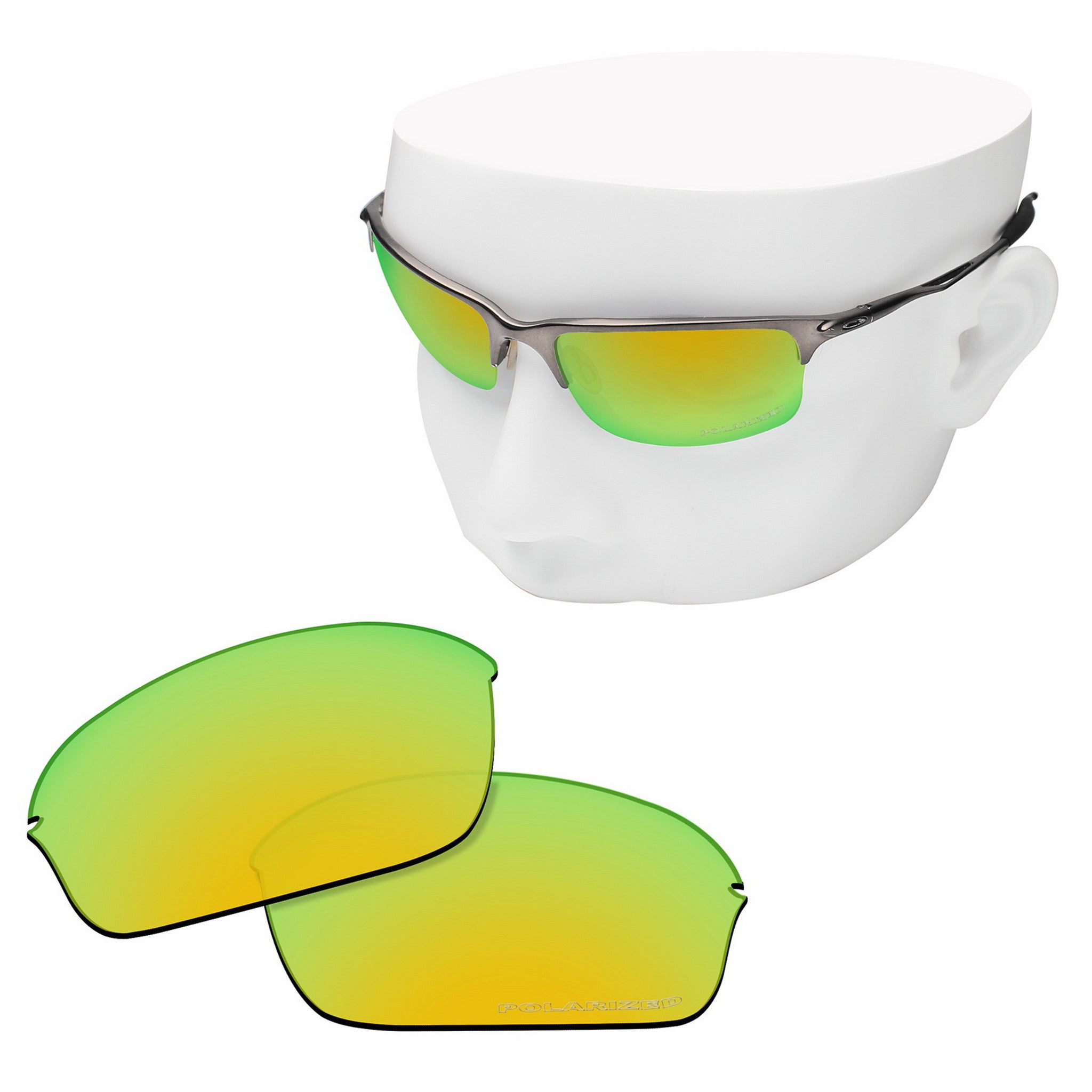 レンズ新品 OAKLEY HALF WIRE 2.0 Oakley Half Wire 2.0 Replacement Lenses by Seek Optics