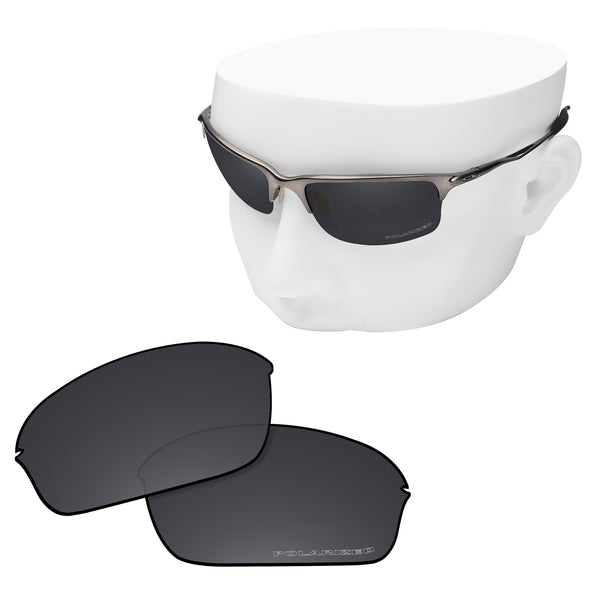 OOWLIT Replacement Lenses for Oakley Half Wire 2.0 Sunglass