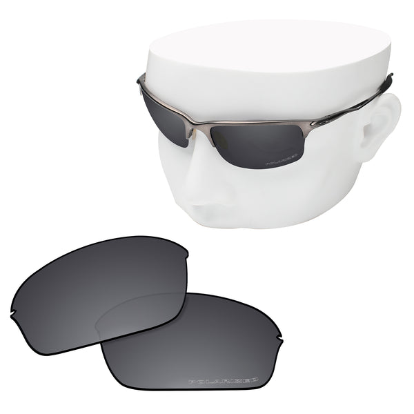 OOWLIT Replacement Lenses for Oakley Half Wire 2.0 Sunglass