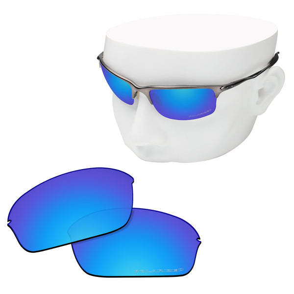 OOWLIT Replacement Lenses for Oakley Half Wire 2.0 Sunglass