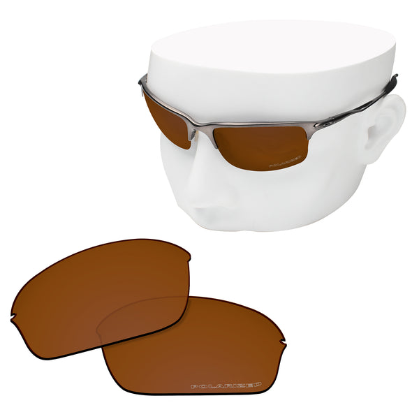 OOWLIT Replacement Lenses for Oakley Half Wire 2.0 Sunglass