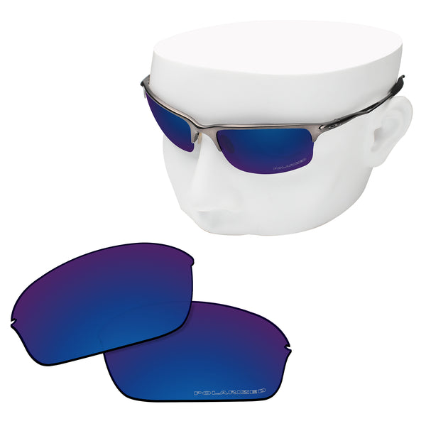 OOWLIT Replacement Lenses for Oakley Half Wire 2.0 Sunglass