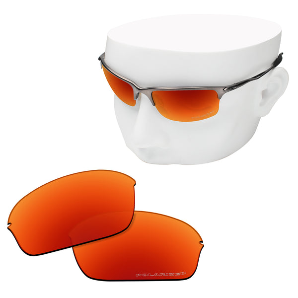OOWLIT Replacement Lenses for Oakley Half Wire 2.0 Sunglass