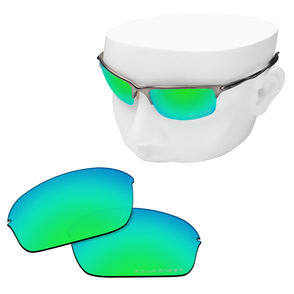 OOWLIT Replacement Lenses for Oakley Half Wire 2.0 Sunglass