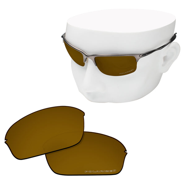 OOWLIT Replacement Lenses for Oakley Half Wire 2.0 Sunglass