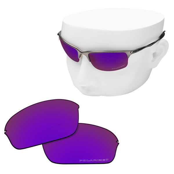 OOWLIT Replacement Lenses for Oakley Half Wire 2.0 Sunglass