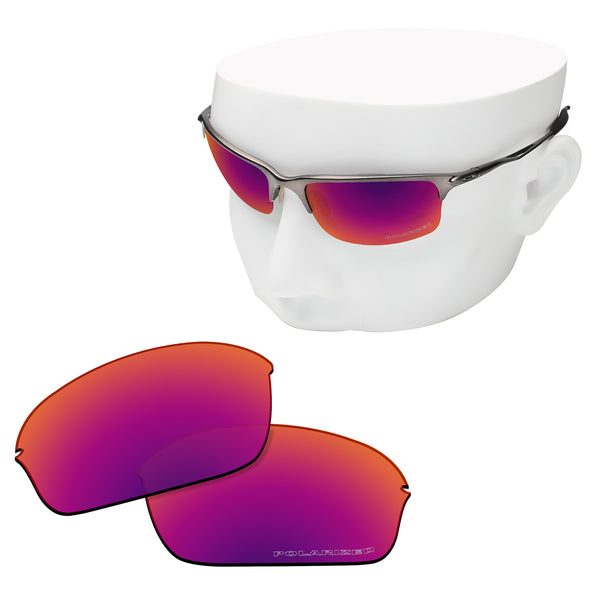 OOWLIT Replacement Lenses for Oakley Half Wire 2.0 Sunglass