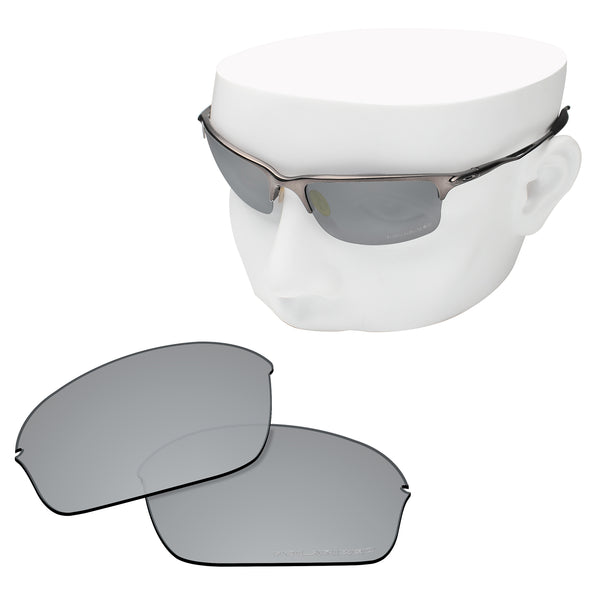 OOWLIT Replacement Lenses for Oakley Half Wire 2.0 Sunglass