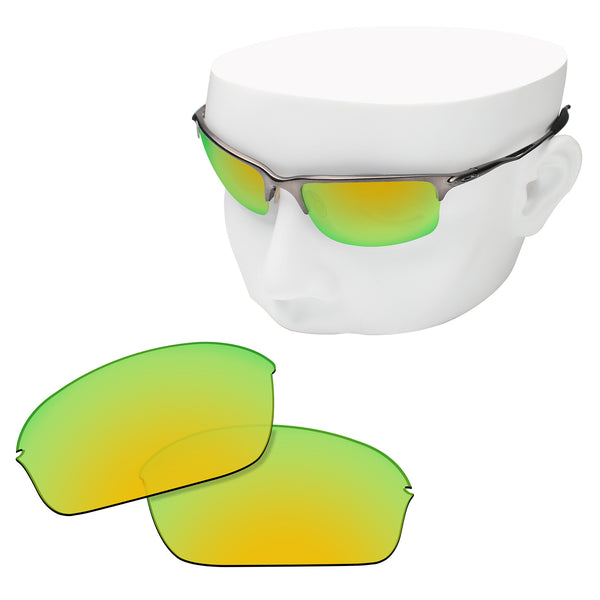 OOWLIT Replacement Lenses for Oakley Half Wire 2.0 Sunglass