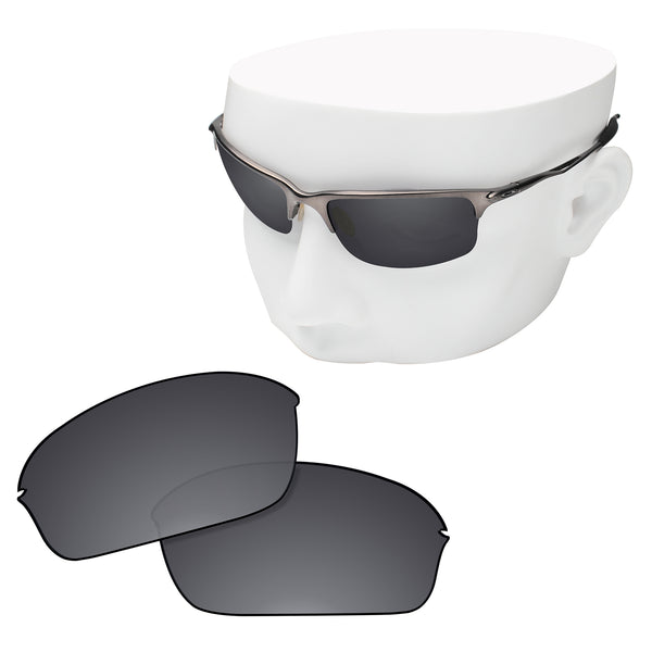 OOWLIT Replacement Lenses for Oakley Half Wire 2.0 Sunglass