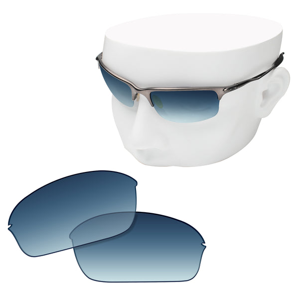 OOWLIT Replacement Lenses for Oakley Half Wire 2.0 Sunglass