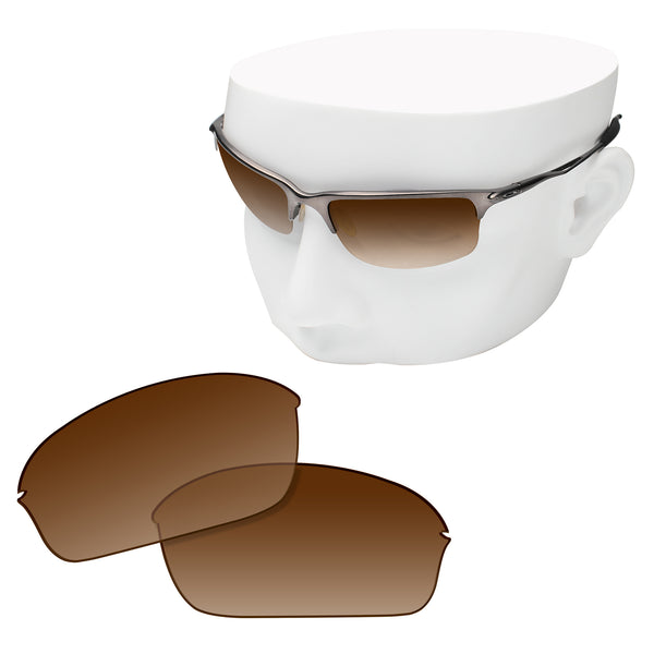 OOWLIT Replacement Lenses for Oakley Half Wire 2.0 Sunglass