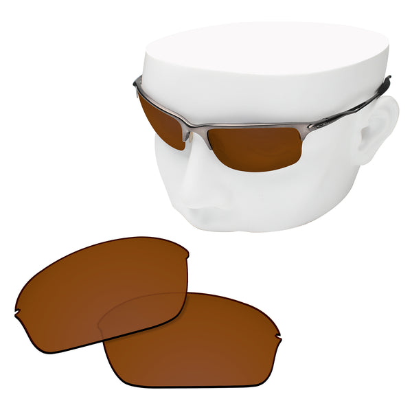 OOWLIT Replacement Lenses for Oakley Half Wire 2.0 Sunglass