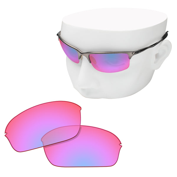 OOWLIT Replacement Lenses for Oakley Half Wire 2.0 Sunglass