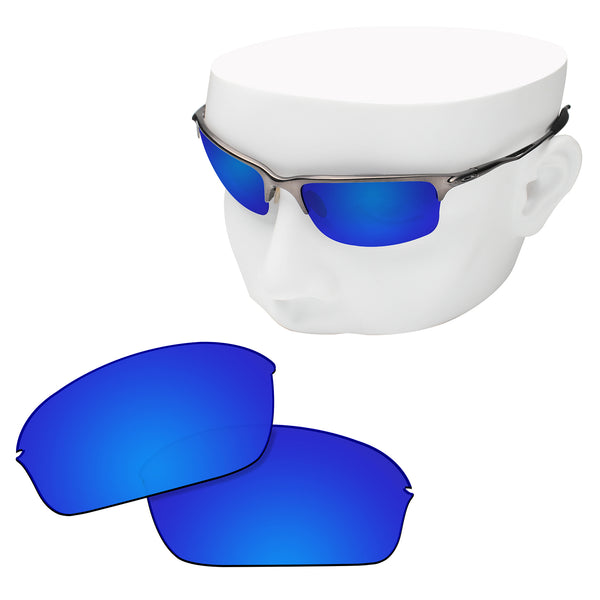 OOWLIT Replacement Lenses for Oakley Half Wire 2.0 Sunglass