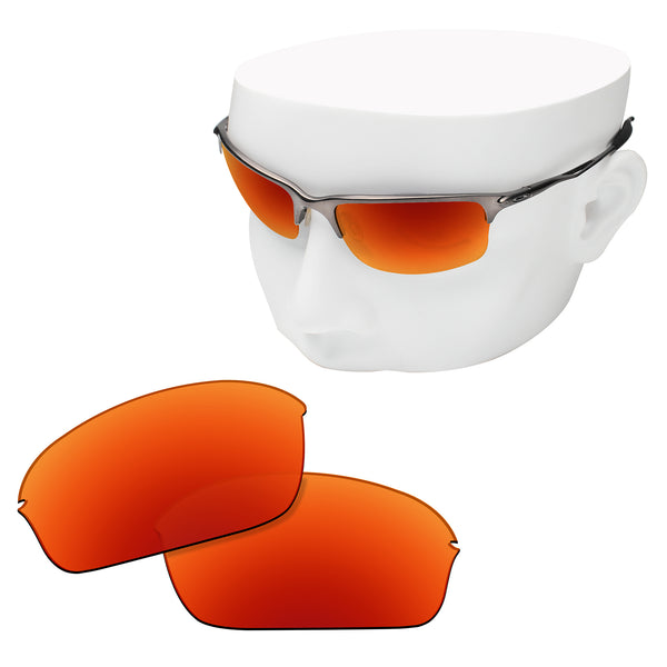 OOWLIT Replacement Lenses for Oakley Half Wire 2.0 Sunglass