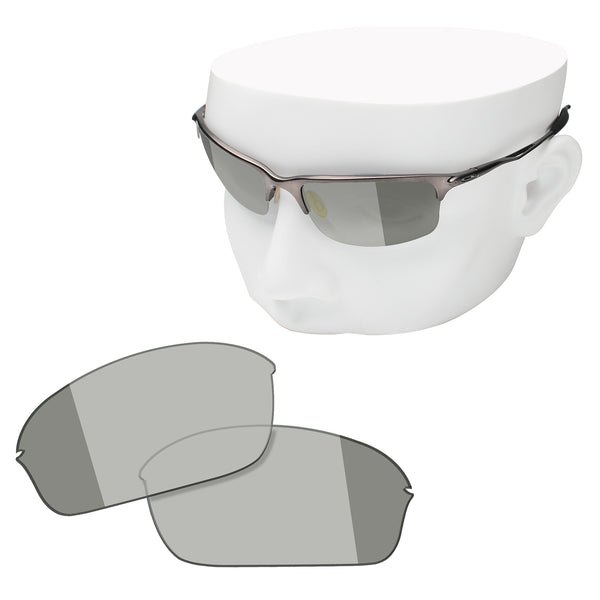 OOWLIT Replacement Lenses for Oakley Half Wire 2.0 Sunglass
