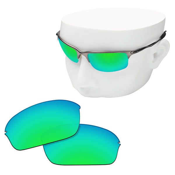 OOWLIT Replacement Lenses for Oakley Half Wire 2.0 Sunglass