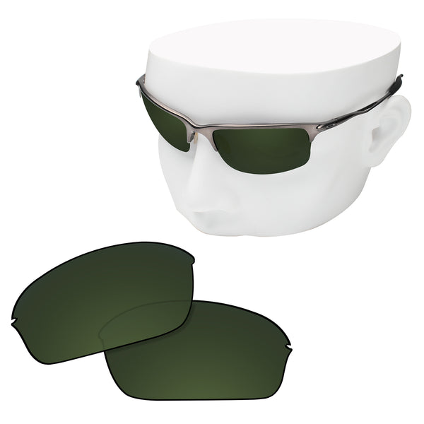 OOWLIT Replacement Lenses for Oakley Half Wire 2.0 Sunglass