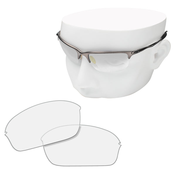 OOWLIT Replacement Lenses for Oakley Half Wire 2.0 Sunglass