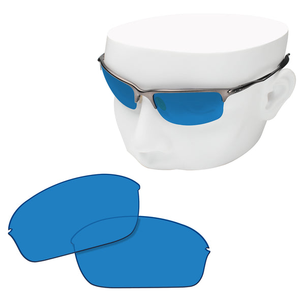 OOWLIT Replacement Lenses for Oakley Half Wire 2.0 Sunglass