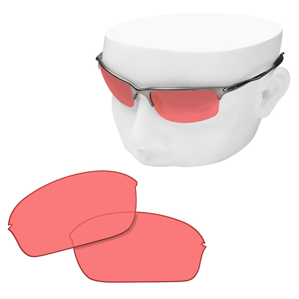 OOWLIT Replacement Lenses for Oakley Half Wire 2.0 Sunglass